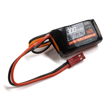 Spektrum SPMX3003SJ30 300mah 3S 11.1V 30C LiPo Battery with JST Connector